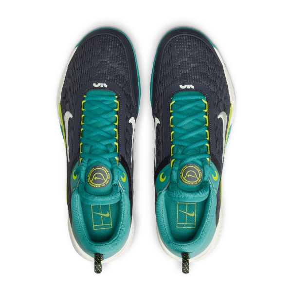 Nike Court Zoom NXT HC - Mineral Teal/Sail/Gridiron/Bright Cactus
