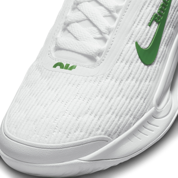 Nike Court Zoom NXT HC - White/Kelly Green