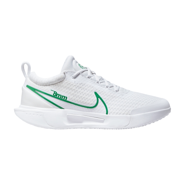 Men`s Tennis Shoes Nike Court Zoom Pro HC  Off White/Kelly Green DV3278103