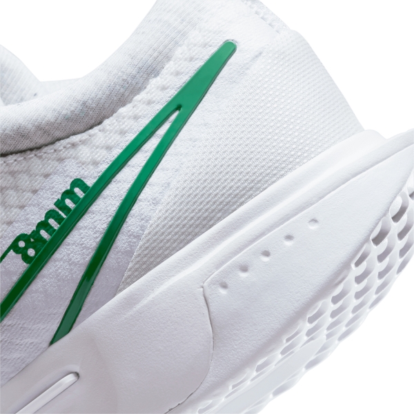 Nike Court Zoom Pro HC - Off White/Kelly Green