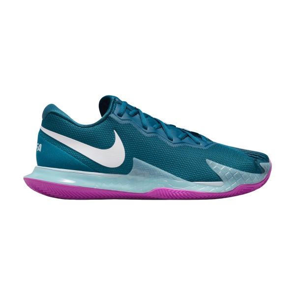 Nike Vapor Cage 4 Clay Zapatillas de Tenis Hombre - Green Abyss