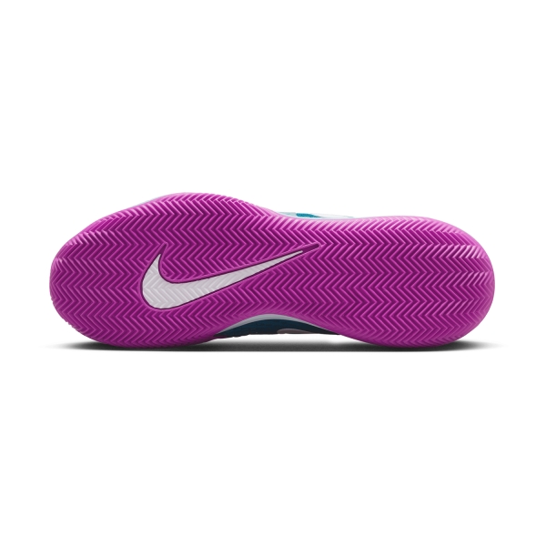 Nike Air Zoom Vapor Cage 4 Rafa Clay - Green Abyss/White/Vivid Purple