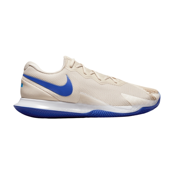 Men`s Tennis Shoes Nike Air Zoom Vapor Cage 4 Rafa Clay  Sanddrift/Game Royal/University Blue DV1773100