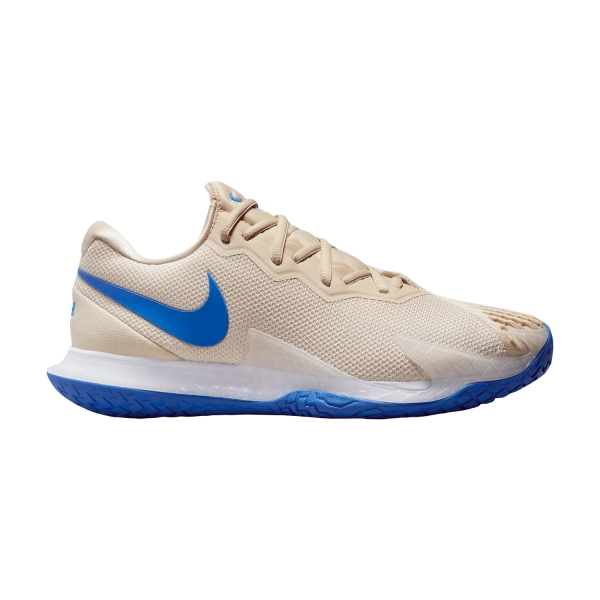 Men`s Tennis Shoes Nike Air Zoom Vapor Cage 4 Rafa HC  Sanddrift/Game Royal/University Blue DD1579104