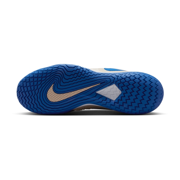 Nike Air Zoom Vapor Cage 4 Rafa HC - Sanddrift/Game Royal/University Blue