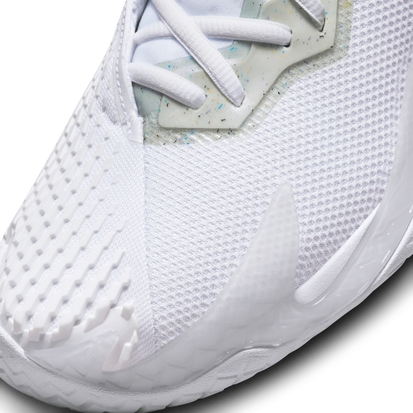 Nike Zoom Vapor Cage 4 Rafa HC Men's Tennis Shoes - White