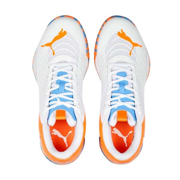 Puma Solarattack RCT - White/Orange/Light Blue