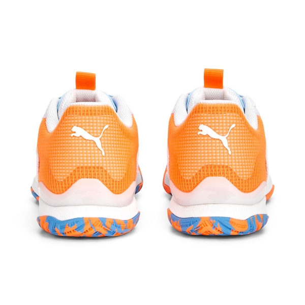 Puma Solarattack RCT - White/Orange/Light Blue