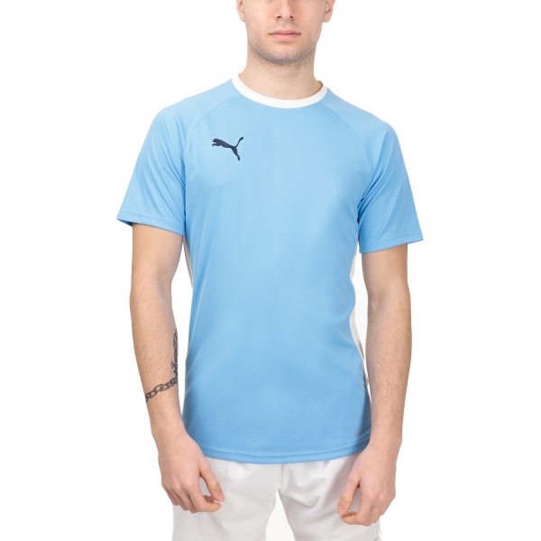 Men's Tennis Shirts Puma TeamLIGA Classic TShirt  Blue 93183202