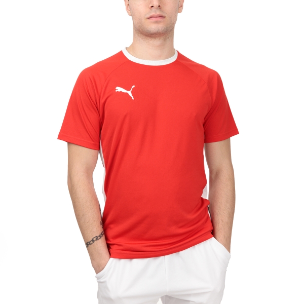 Maglietta Tennis Uomo Puma Puma TeamLIGA Classic Camiseta  Red  Red 93183208