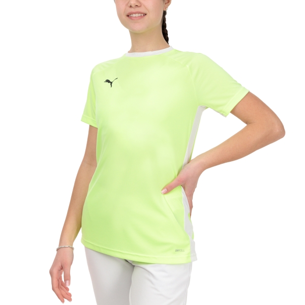 Women`s Tennis T-Shirts and Polos Puma TeamLIGA TShirt  Yellow 93183801