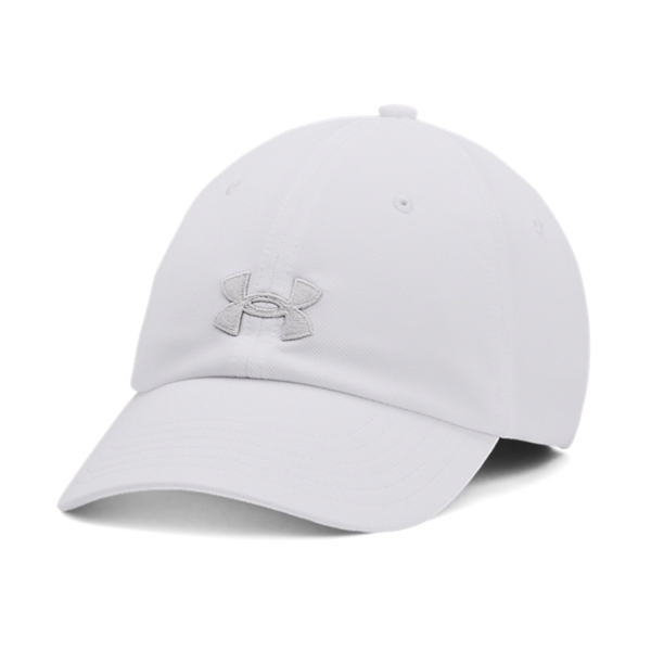 Tennis Hats and Visors Under Armour Blitzing Cap Woman  White/Reflective 13767050100