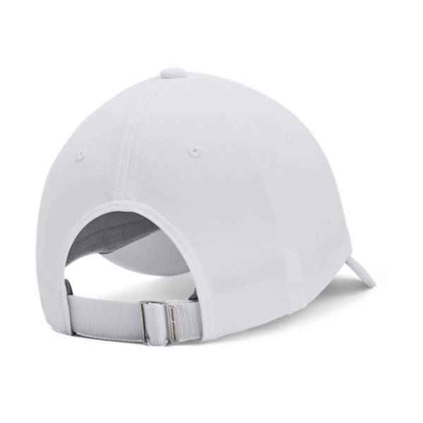 Under Armour Blitzing Gorra Mujer - White/Reflective