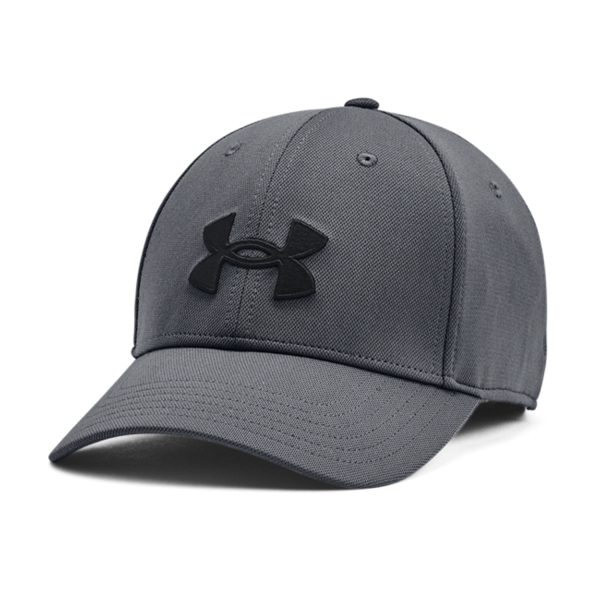 Under Armour Blitzing Men's Tennis Cap - Pitch Gray/Black