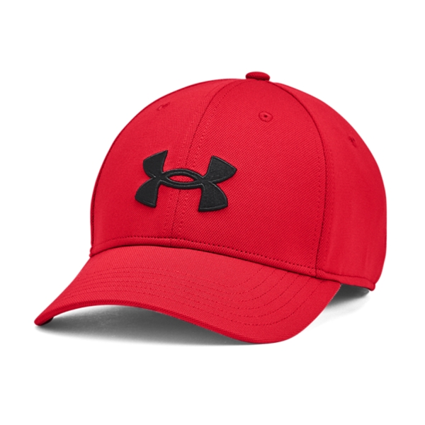 Cappelli e Visiere Tennis Under Armour Blitzing Cappello  Red/Black 13767010600