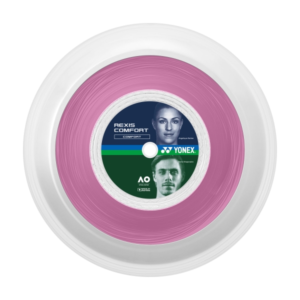 Cordaje Multi-Filamento Yonex Rexis Comfort 1.30 Bobina 200 m  Pink TRCF1302PK