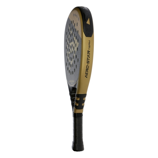 Dunlop Aero-Star Team Padel - Black/Gold