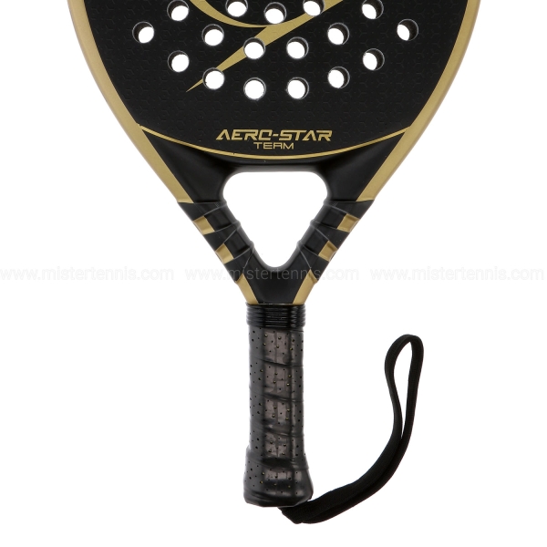 Dunlop Aero-Star Team Padel - Black/Gold