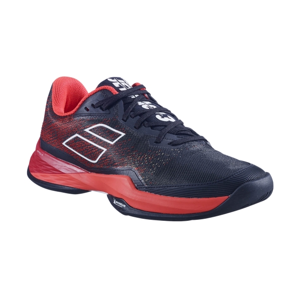 Babolat Jet Mach 3 All Court - Black/Poppy Red