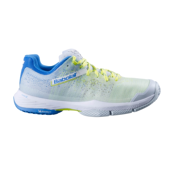 Padel Shoes Babolat Jet Ritma  Plume/Sulphur Spring 31F237534112