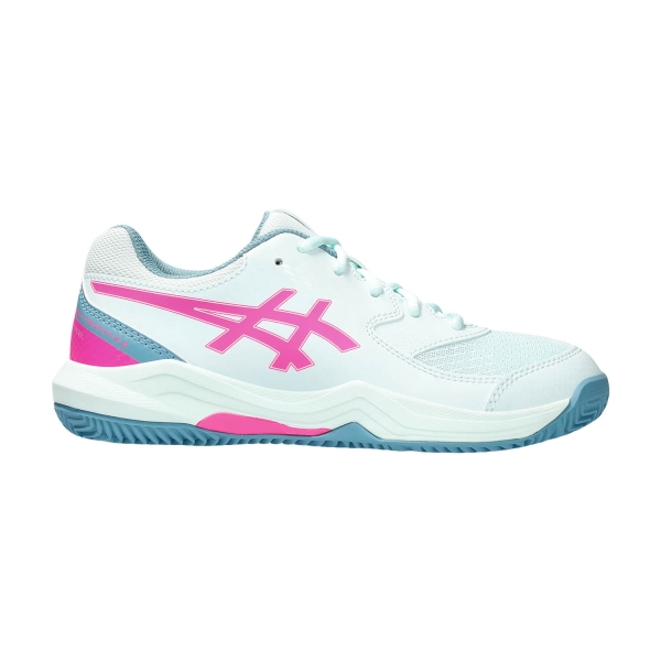 Scarpe Padel Asics Gel Dedicate 8 GS Padel Bambini  Soothing Sea/Hot Pink 1044A064401