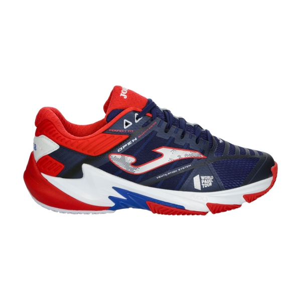 Calzado padel Joma Open WPT  Navy/Red TOPES2303P
