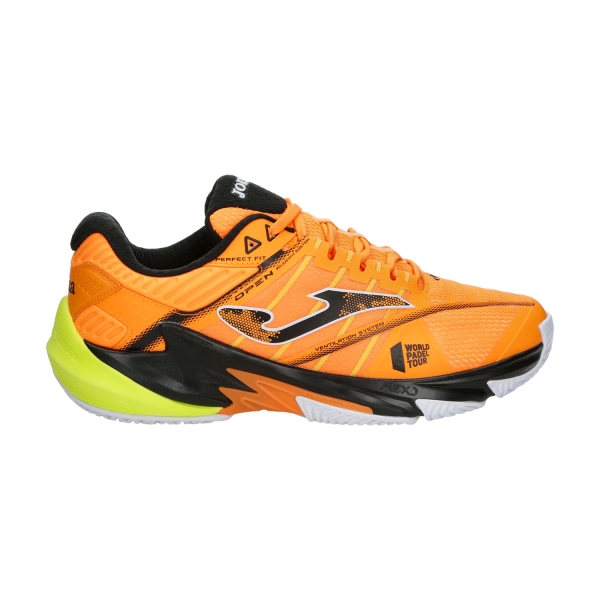 Joma Open WPT Zapatillas Padel Hombre - Orange/Black