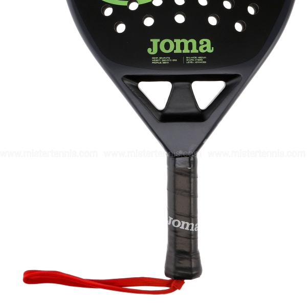 Joma Slam Flex Padel - Anthracite/Green