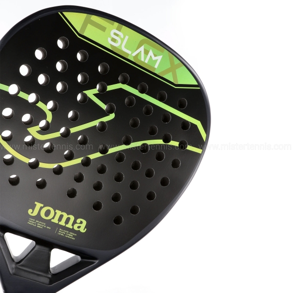 Buy Joma Master Black Green Fluor padel racket - Padel And Help