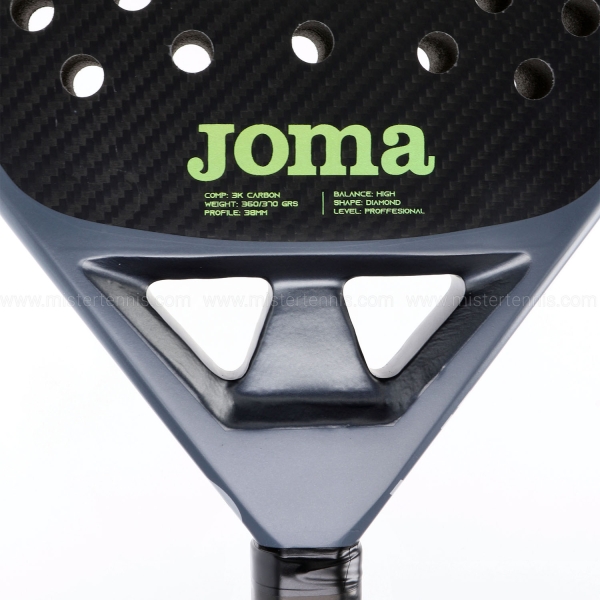 Joma Slam Pro Padel - Grey/Green