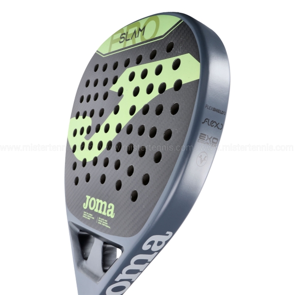 Joma Slam Pro Padel - Grey/Green