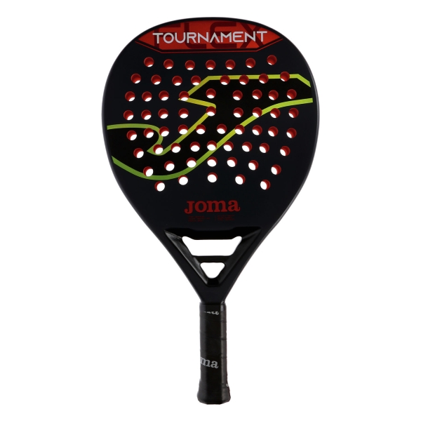 Joma Flex Padel Racket Joma Tournament Flex Padel  Black/Red 401185.106