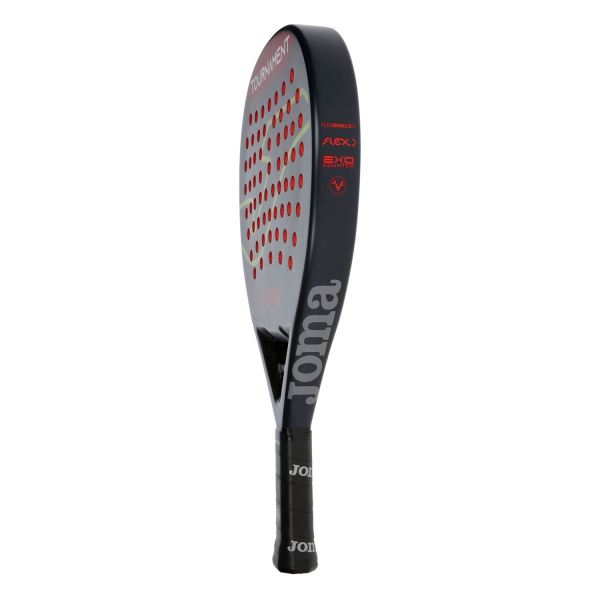 Joma Tournament Flex Padel - Black/Red