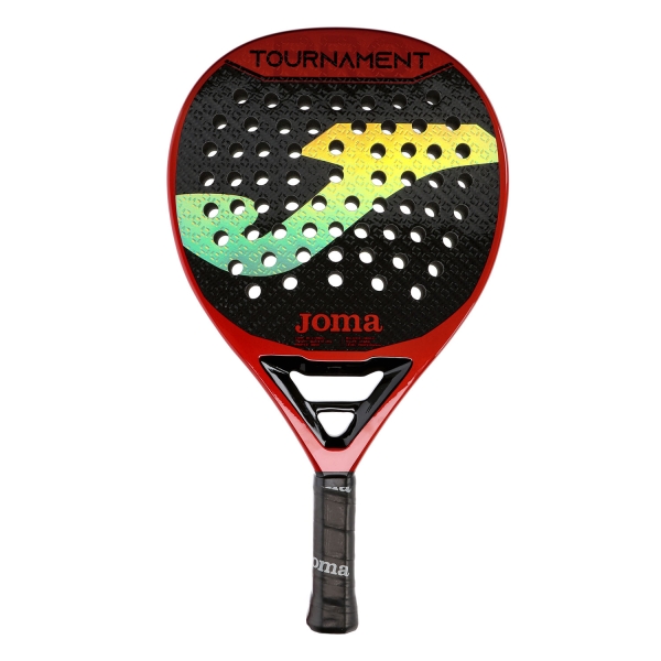 Joma Tournament Red Black Padel Racket - M1 PADEL E-Shop