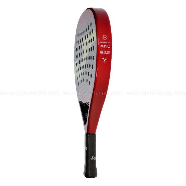 Joma Tournament Pro Padel - Red/Black