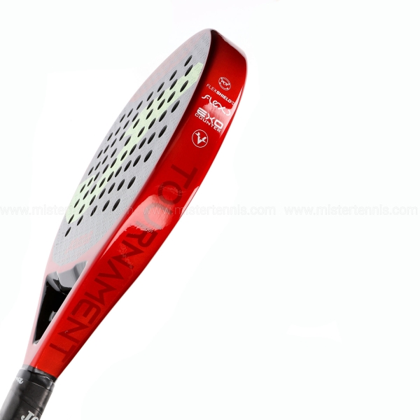 Joma Tournament Pro Padel - Red/Black