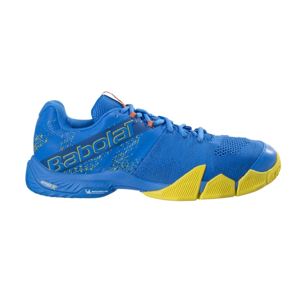 Padel Shoes Babolat Movea  French Blue/Vibrant Yellow 30F235714114