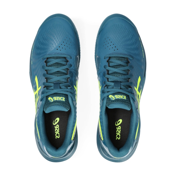 Asics Gel Challenger 14 Clay - Restful Teal/Safety Yellow