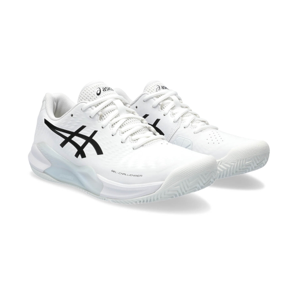 Asics Gel Challenger 14 Clay - White/Black