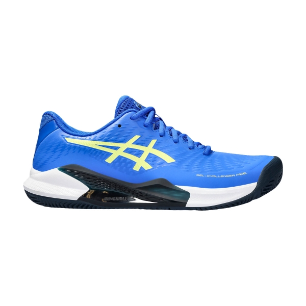 Padel Shoes Asics Gel Challenger 14 Padel  Illusion Blue/Glow Yellow 1041A404401