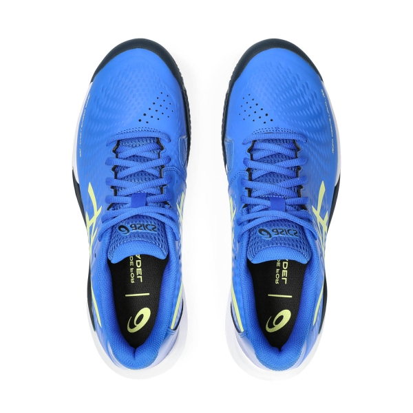 Asics Gel Challenger 14 Padel - Illusion Blue/Glow Yellow