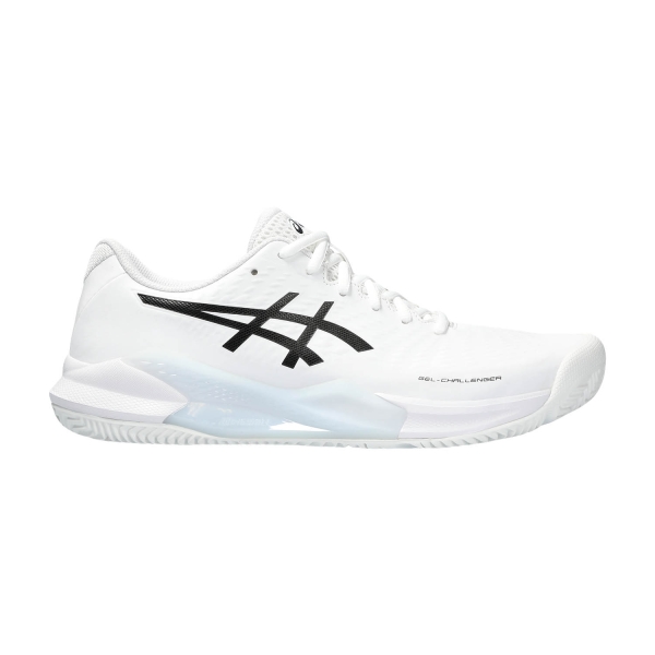 Calzado padel Asics Gel Challenger 14 Padel  White/Black 1041A404101