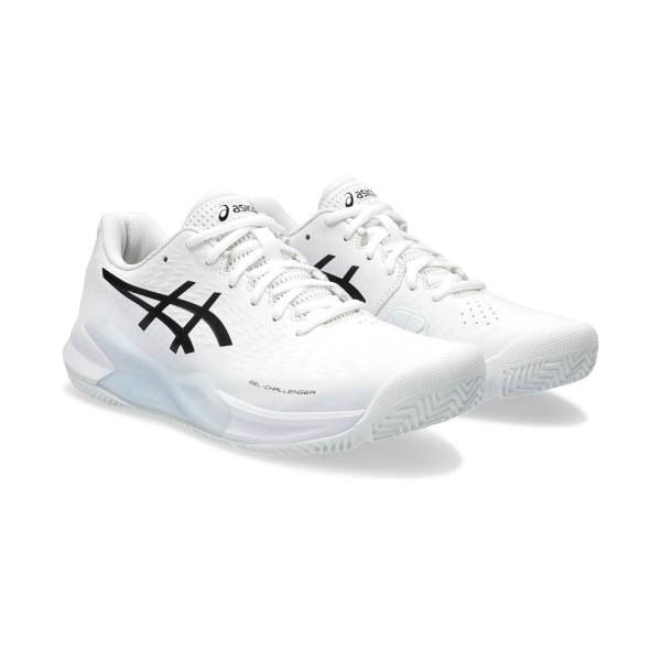 Asics Gel Challenger 14 Padel - White/Black