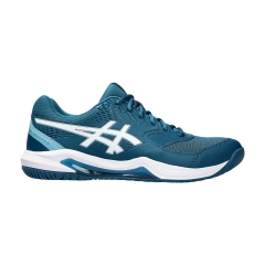 Asics Gel Dedicate 8 - Restful Teal/White