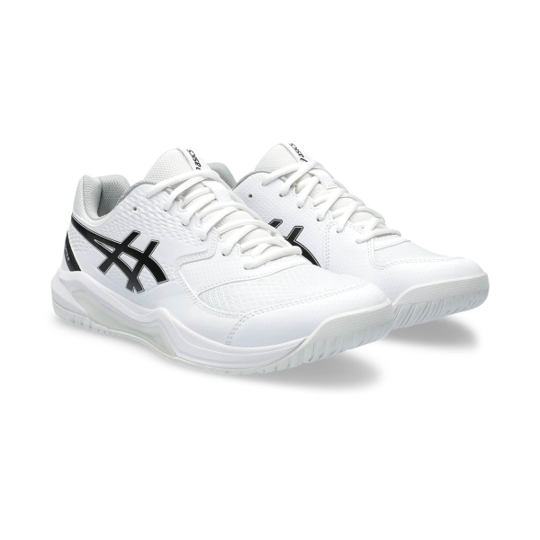 Asics Gel Dedicate 8 - White/Black