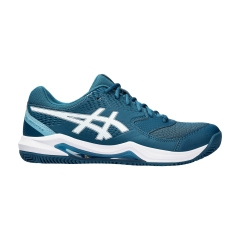 Asics Gel Dedicate 8 Clay - Restful Teal/White