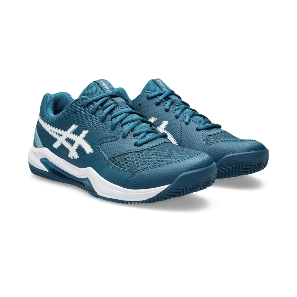 Asics Gel Dedicate 8 Clay Zapatillas Tenis Hombre Restful Teal