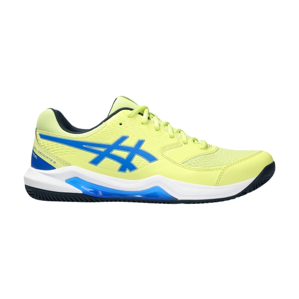 Scarpe Padel Asics Asics Gel Dedicate 8 Padel  Glow Yellow/Illusion Blue  Glow Yellow/Illusion Blue 1041A414750