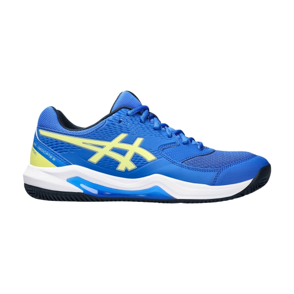 Asics Gel Dedicate 8 Padel - Illusion Blue/Glow Yellow