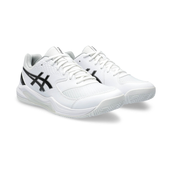 Asics Gel Dedicate 8 Padel - White/Black